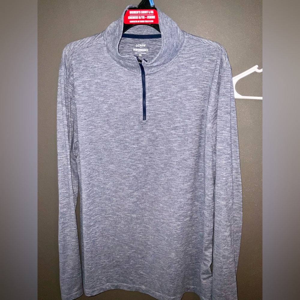 J Crew Performance Half Zip Pullover - image 1